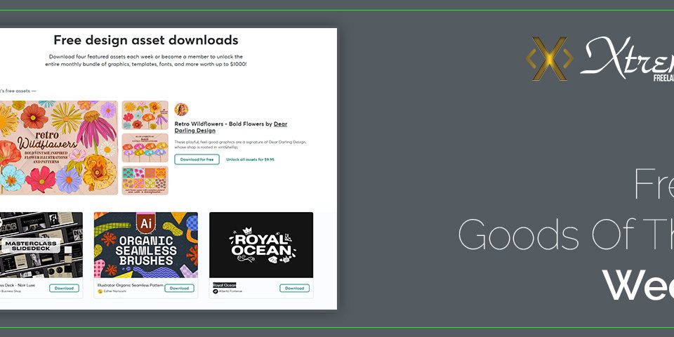 Free Goods Of The Week featured image