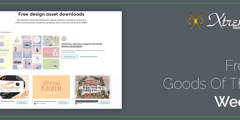 Free Goods Of The Week featured image