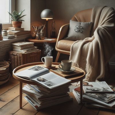 AI generated image - Interesting Articles This Week