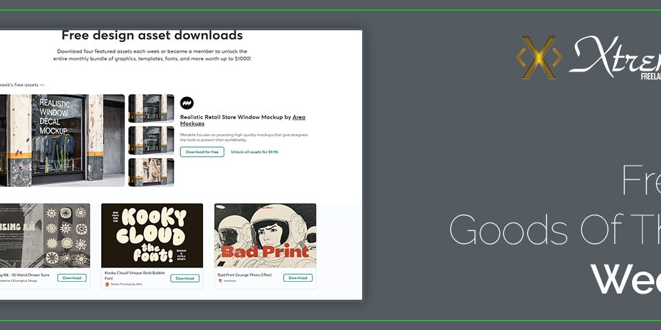 Free Goods Of The Week featured image