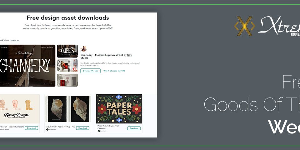 Free Goods Of The Week featured image