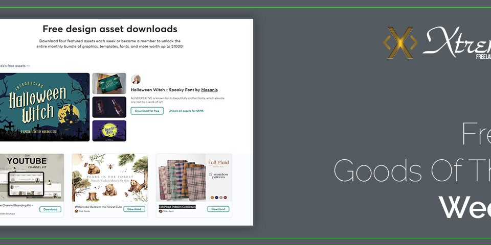 Free Goods Of The Week – Oct. 13 12 Free Goods Of The Week featured image