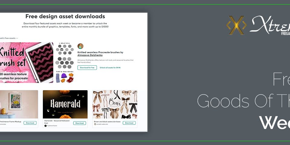 Free Goods Of The Week – Oct. 20 10 Free Goods Of The Week featured image