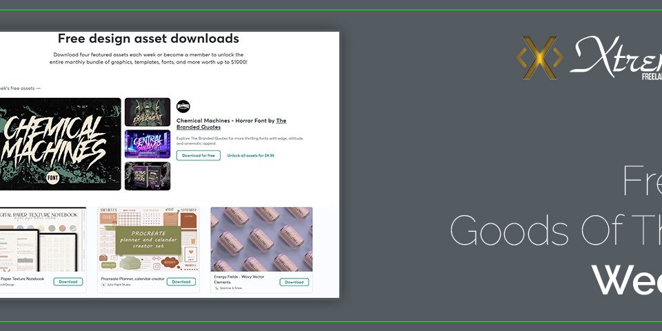 Free Goods Of The Week featured image