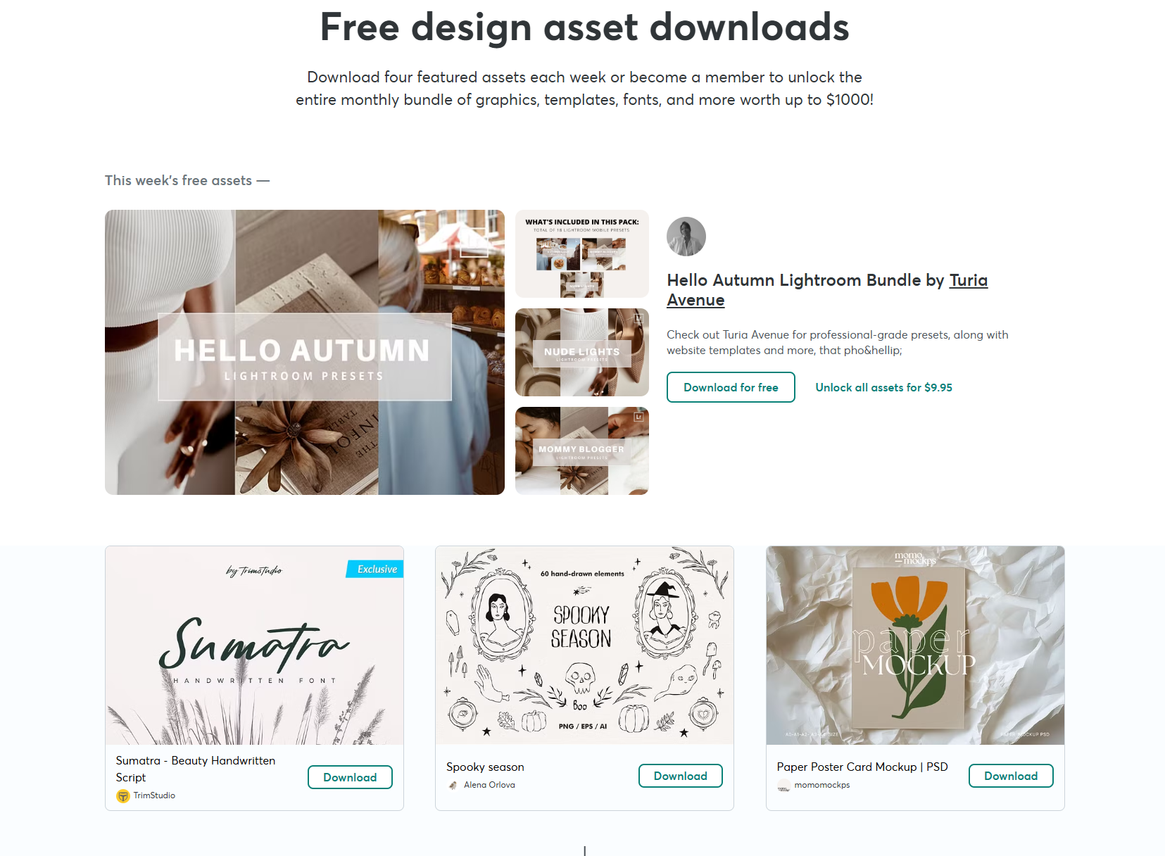 Free Goods Of The Week main image