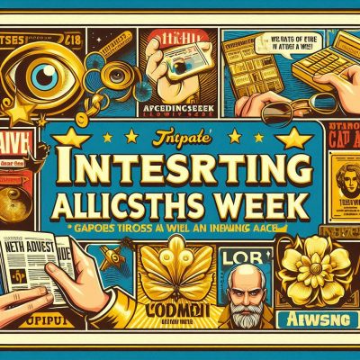 AI generated image - Interesting Articles This Week