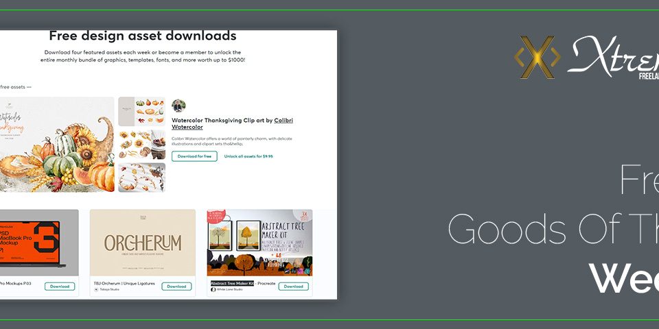 Free Goods Of The Week featured image