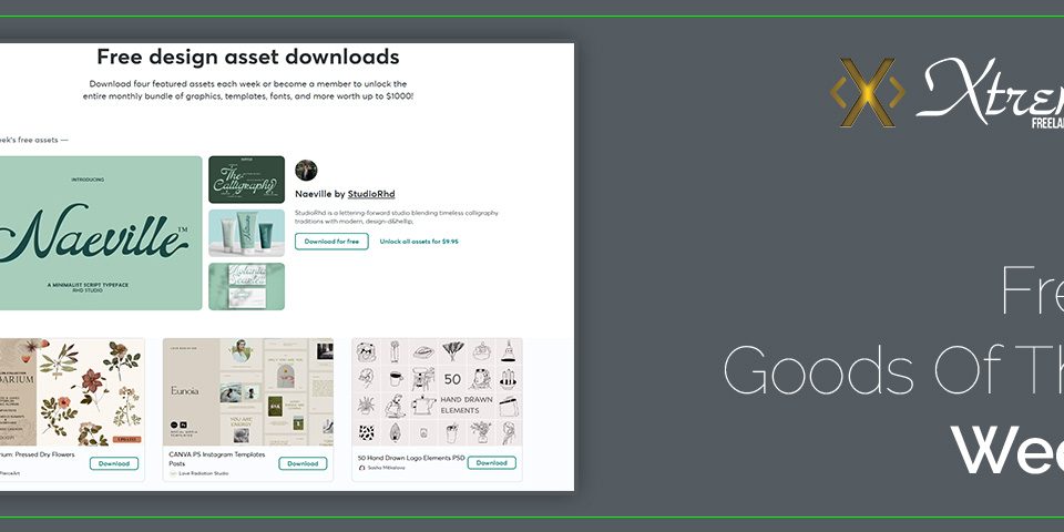 Free Goods Of The Week featured image