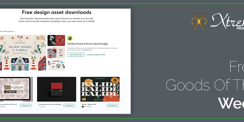 Free Goods Of The Week featured image