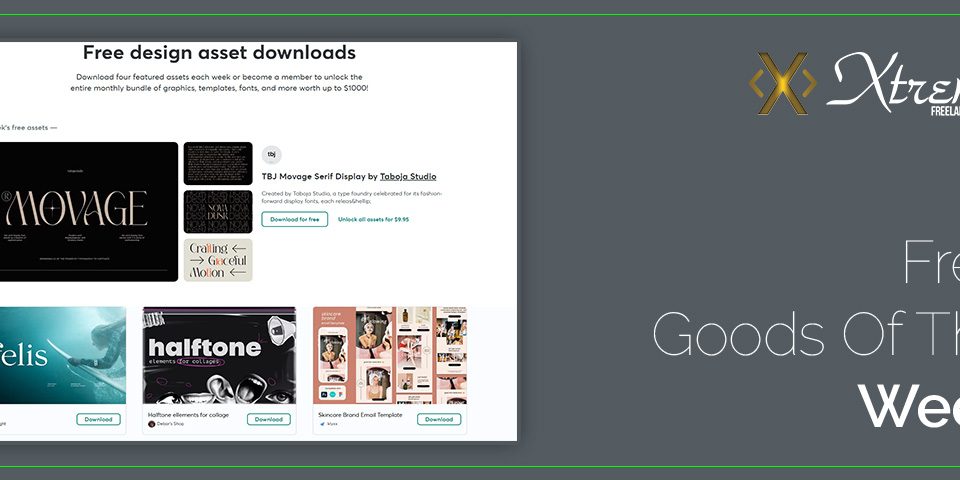 Free Goods Of The Week featured image