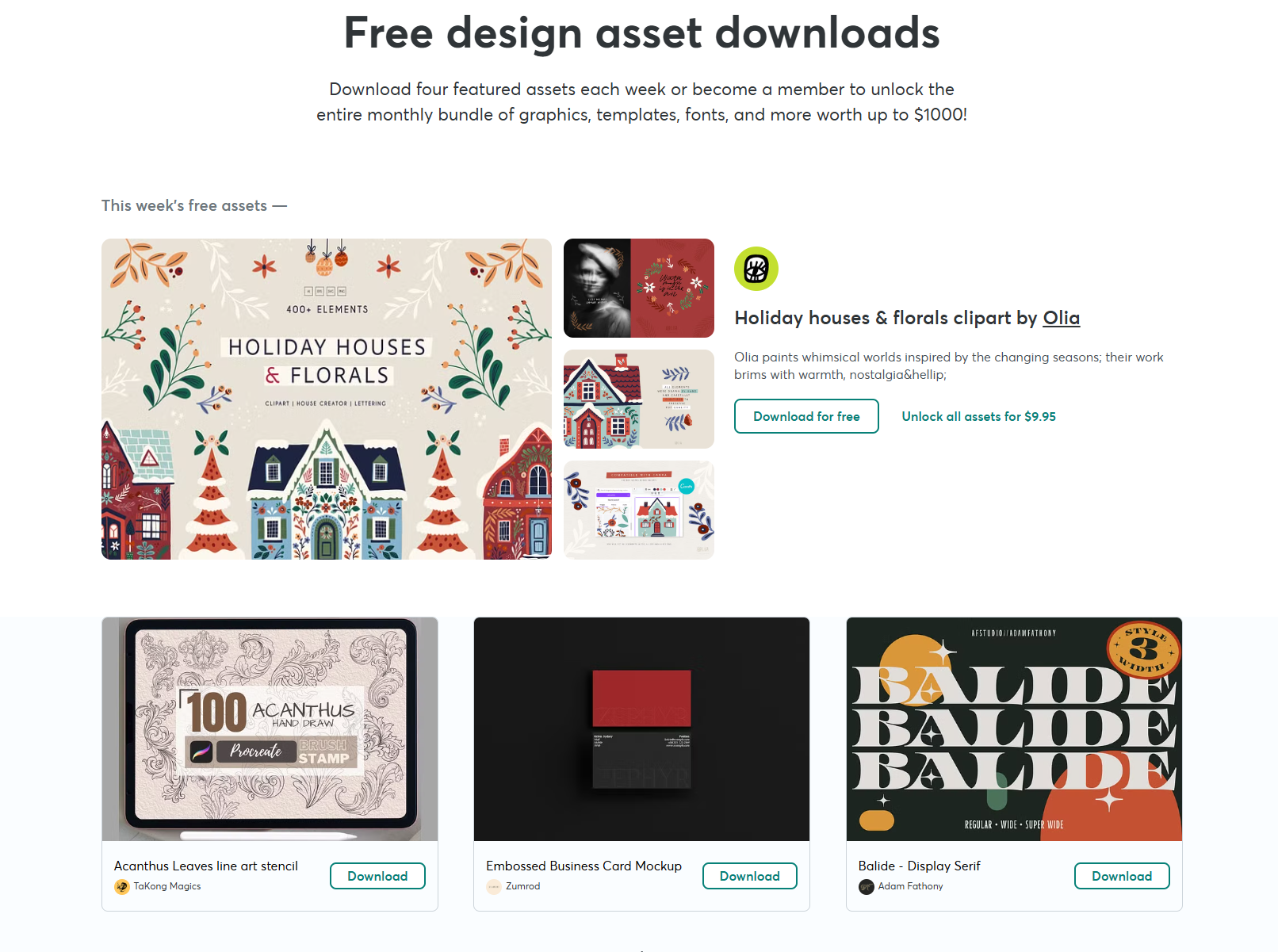 Free Goods Of The Week main image