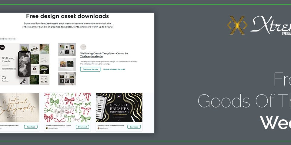 Free Goods Of The Week featured image