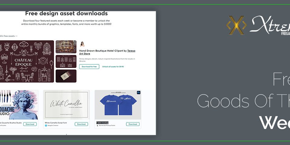 Free Goods Of The Week – Dec. 15 8 Free Goods Of The Week featured image