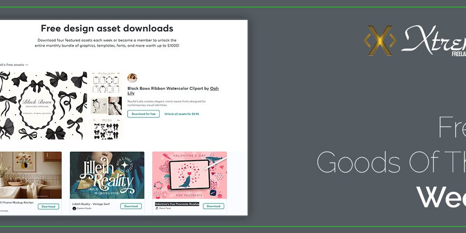 Free Goods Of The Week featured image