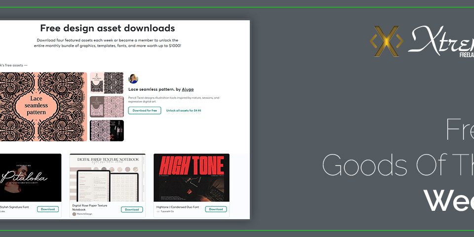 Free Goods Of The Week featured image