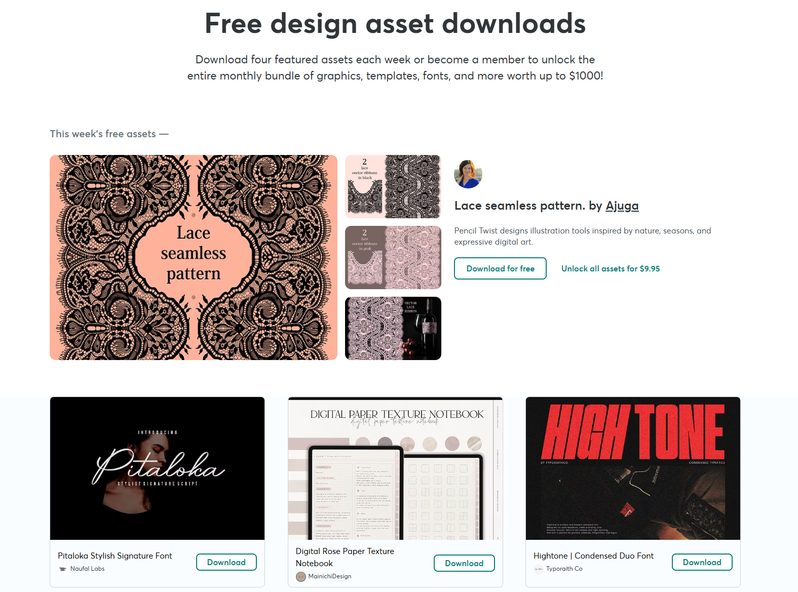 Free Goods Of The Week main image