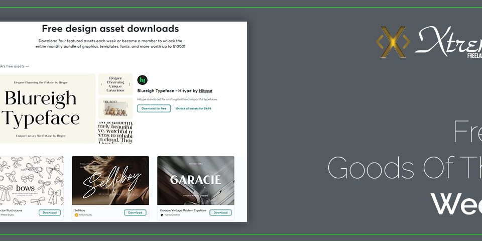 Free Goods Of The Week feature image