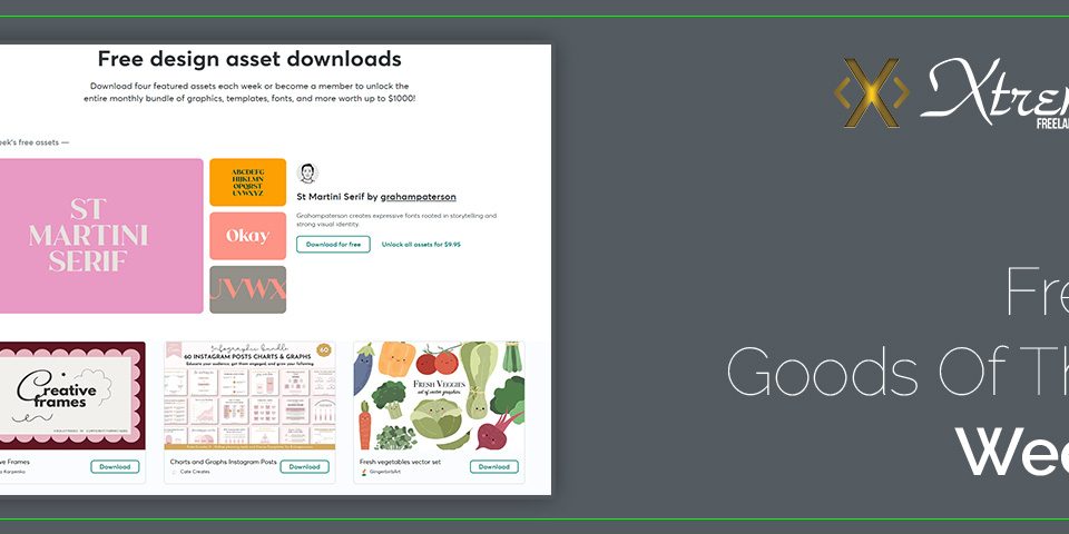 Free Goods Of The Week feature image