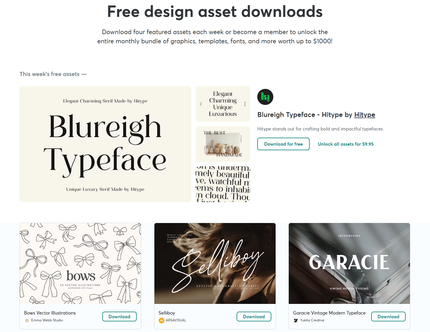 Free Goods Of The Week main image