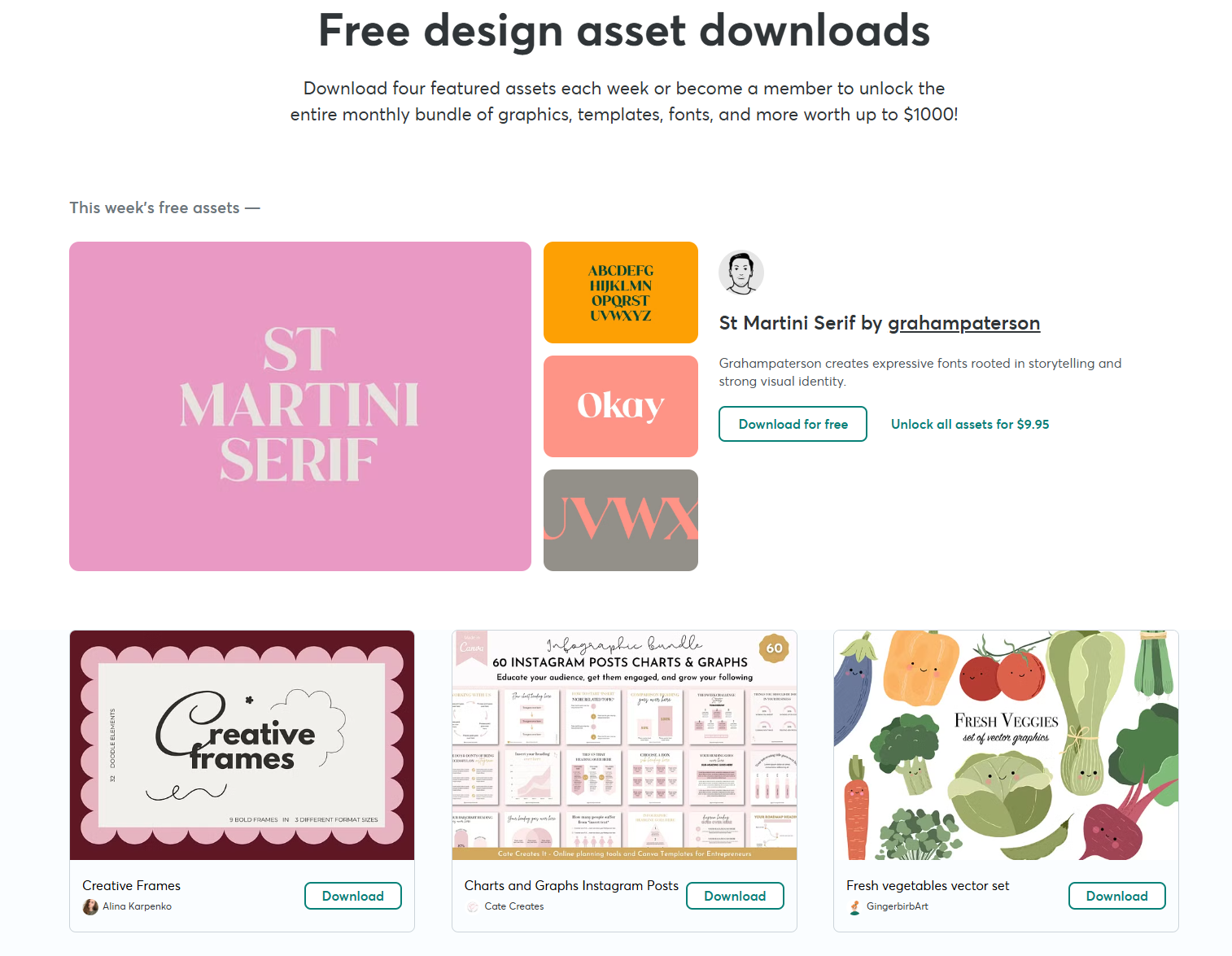 Free Goods Of The Week main image