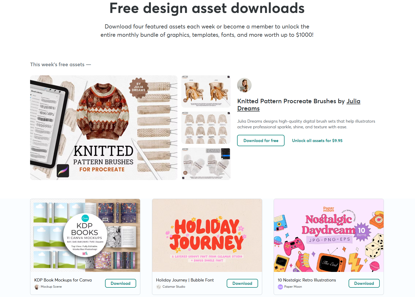 Free Goods Of The Week main image