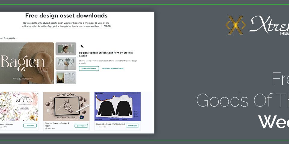 Free design assets for download