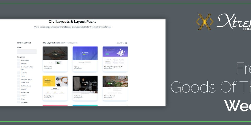 Free Goods Of The Week featured image