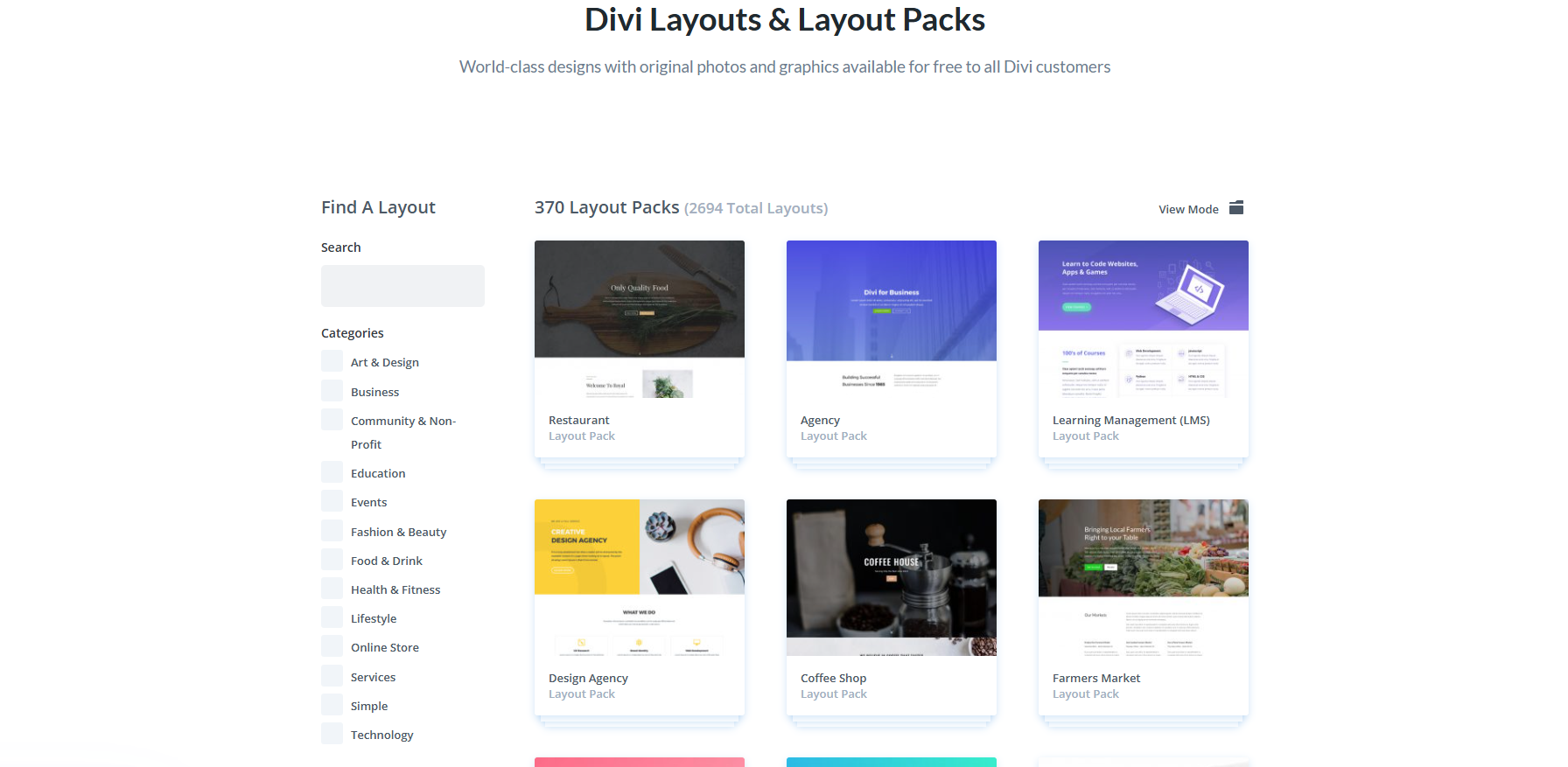 Free Goods Of The Week main image