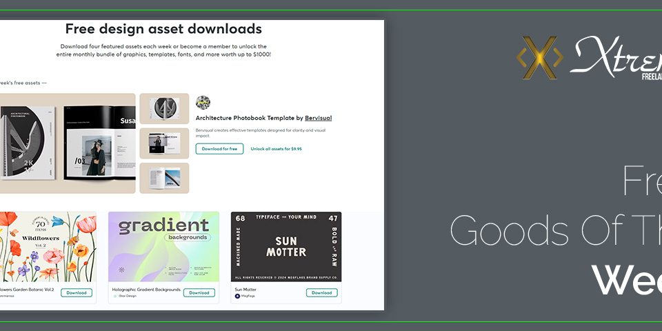 Free Goods Of The Week featured image
