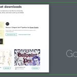 Free design assets and downloads available