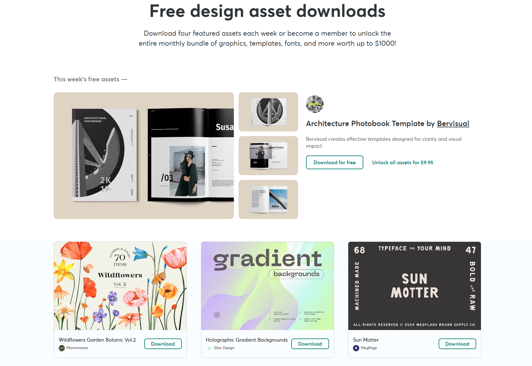 Free Goods Of The Week main image