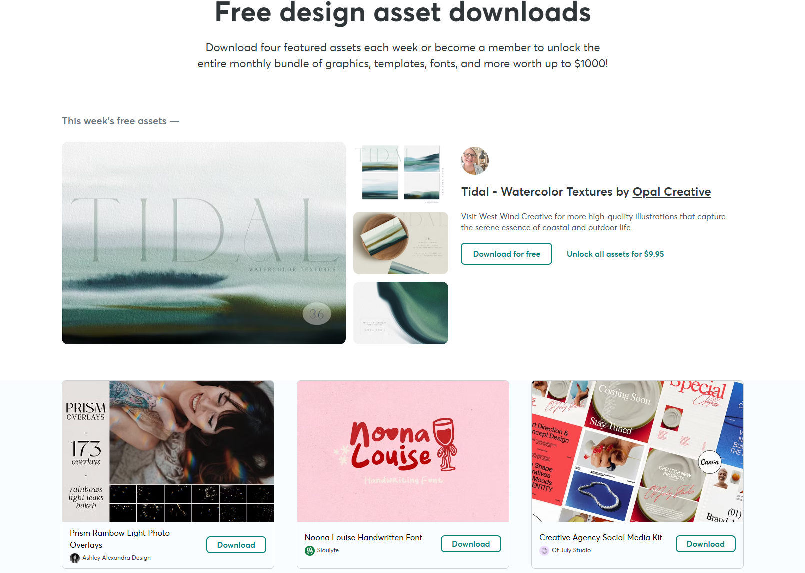 Free Goods Of The Week main image