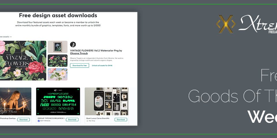 Free design assets and downloads available