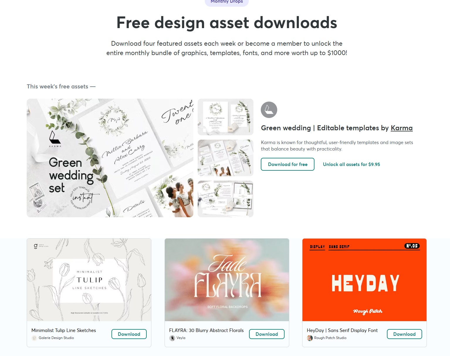 Free Goods Of The Week main image