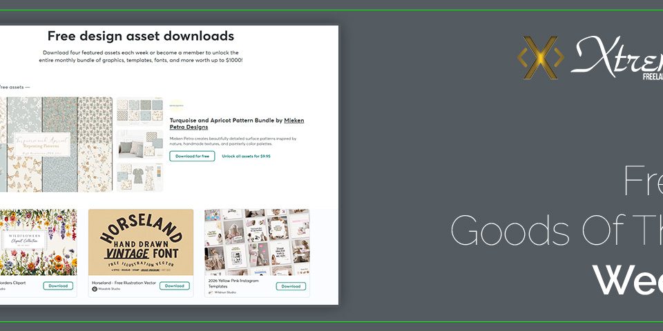 Free Goods Of The Week featured image