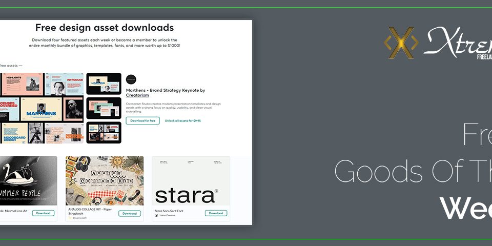 Free Goods Of The Week featured image